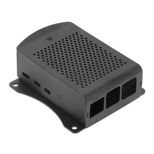 Boîtier en alu ventilé ALUCASEP5-06B
