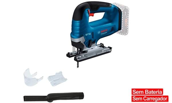 Serra Vertical GST 18V-125 B Professional Bosch 06015B3001