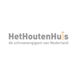 Houten plantenbak