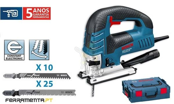 Serra vertical Bosch GST 150 BE Professional