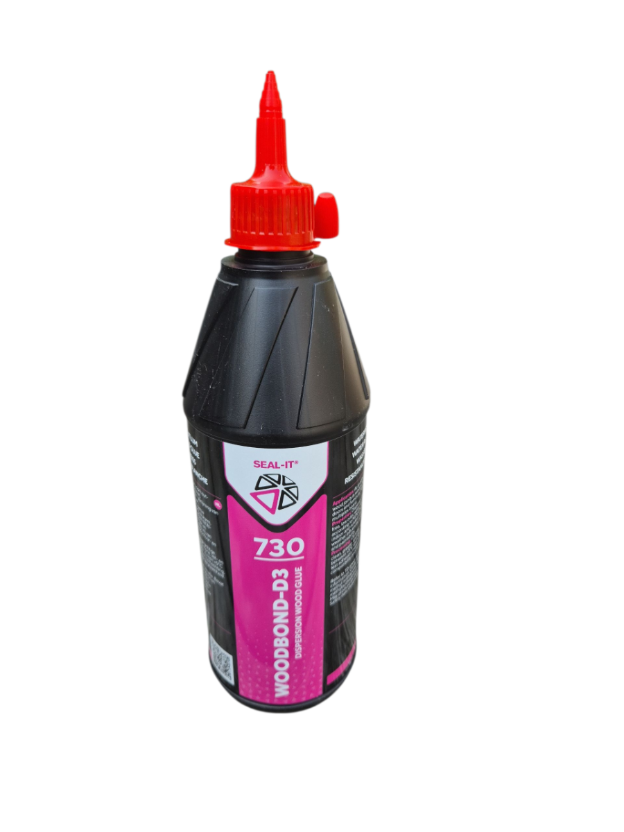 Houtlijm D3 watervast wit 750ML