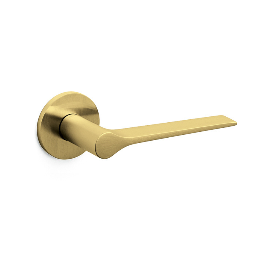 Poignée de porte G. Ponti Anthracite - La Quincaillerie