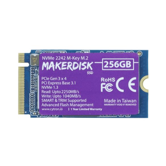 SSD NVMe 256 GB