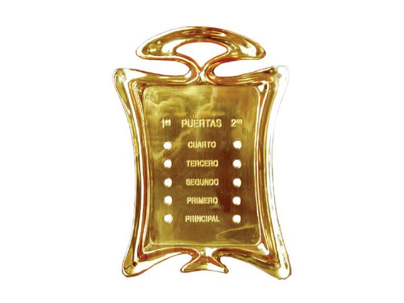 Placa timbre modernista LM9900LP10