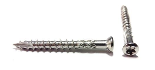 RVS vlonderschroef A2 torx 4.5x30