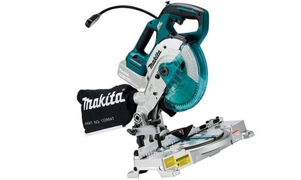 Serra de meia esquadria a bateria 18V Litio-ion DLS600Z