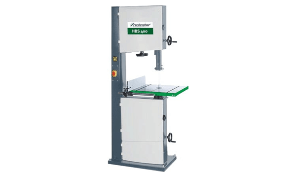 Serra de Fita Vertical 1500W Holzstar HBS 400