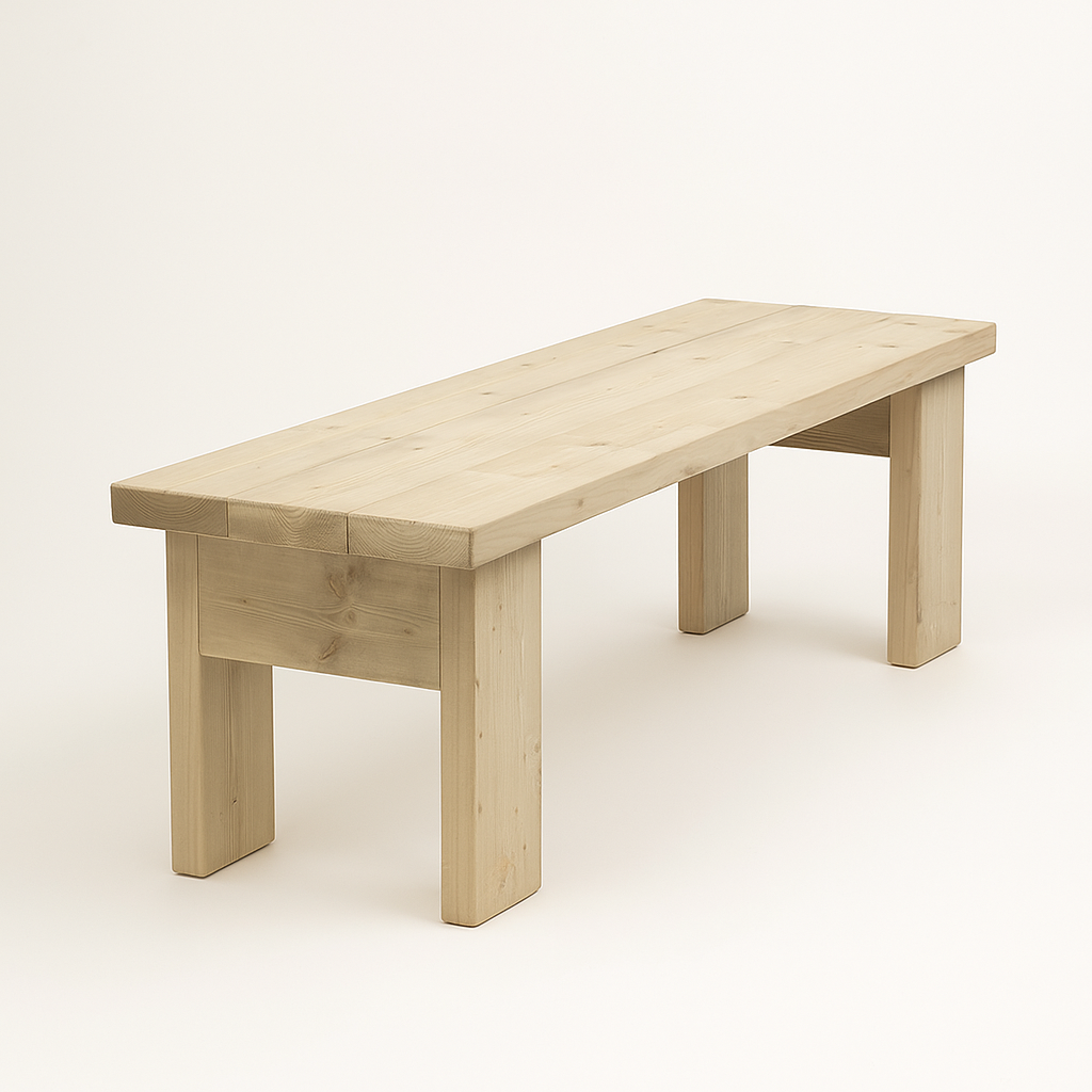 Houten tuinbank