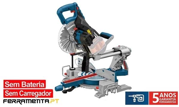 Serra de Esquadria Bosch GCM 18V-216 Professional