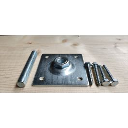 Verzonken stelplaat M16