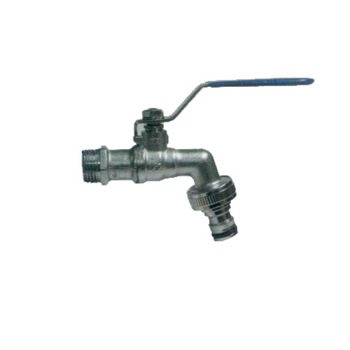 GRIFO ESFERA 1/2 PALANCA INOX