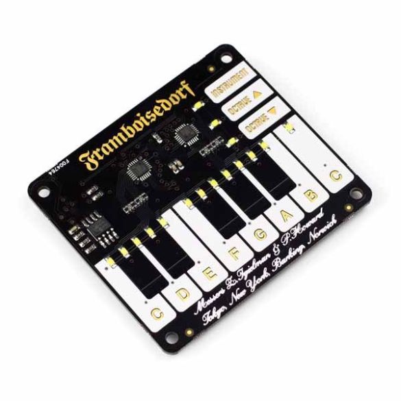 Module Piano HAT PIM095