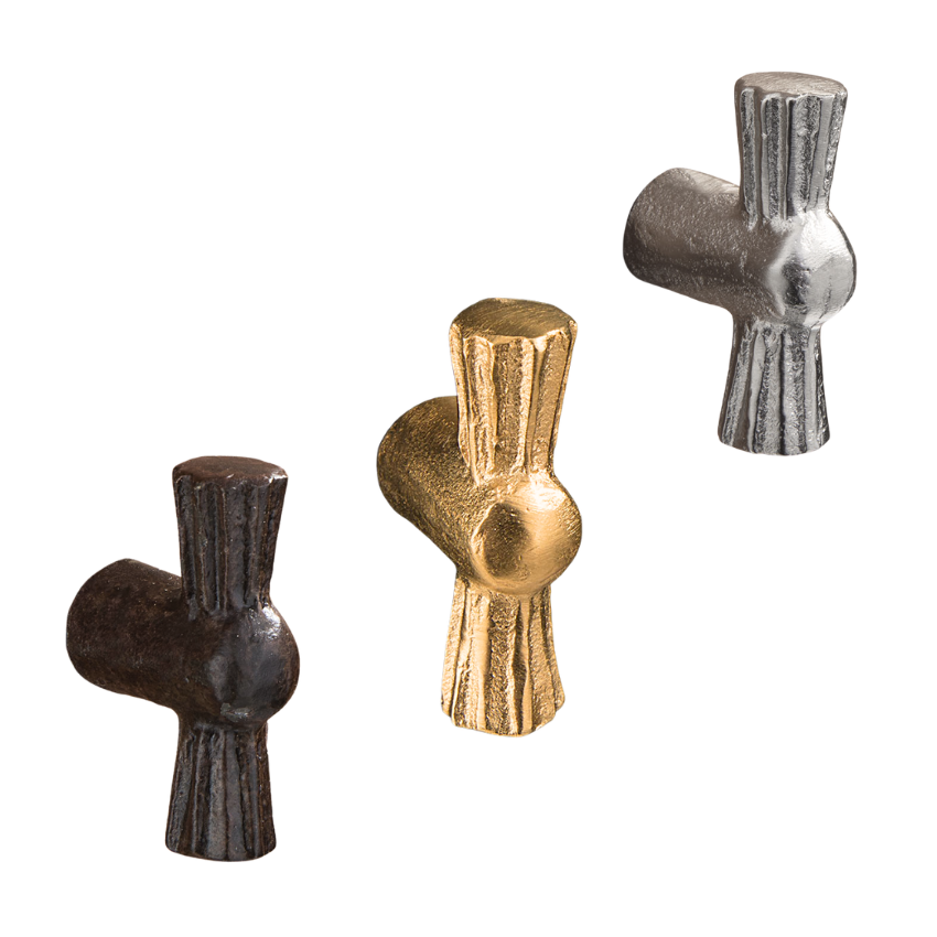 Bouton de meuble Galon bronze - La Quincaillerie
