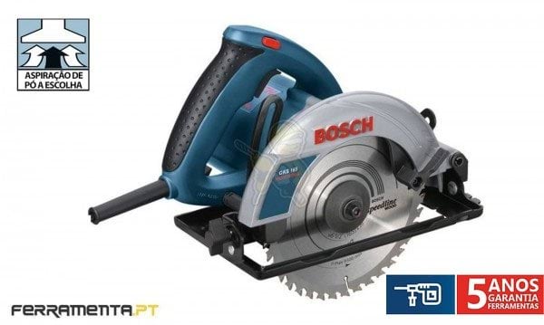 Serra circular GKS 165 Professional