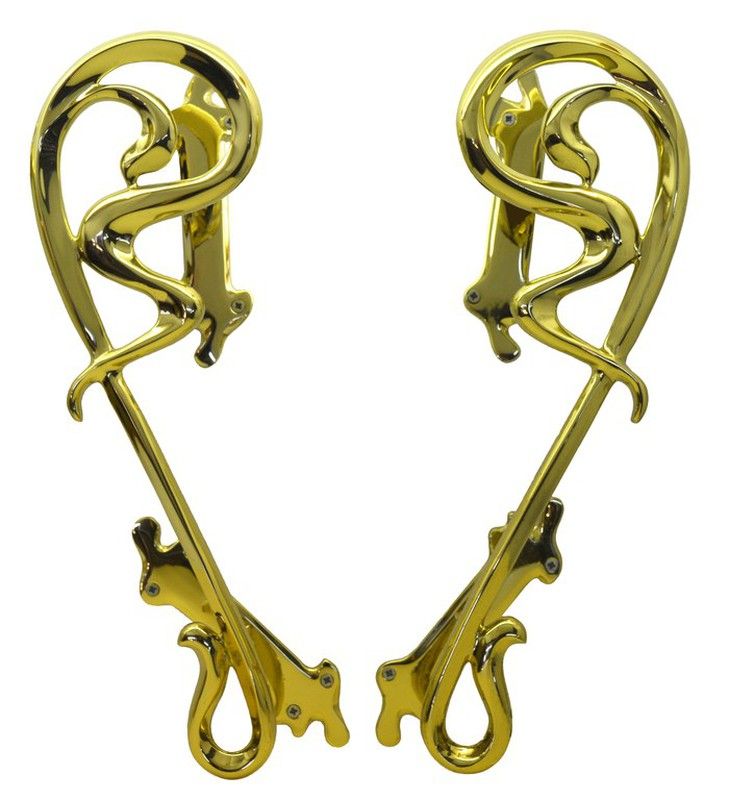 Tirador modernista Clave de Sol MA0054