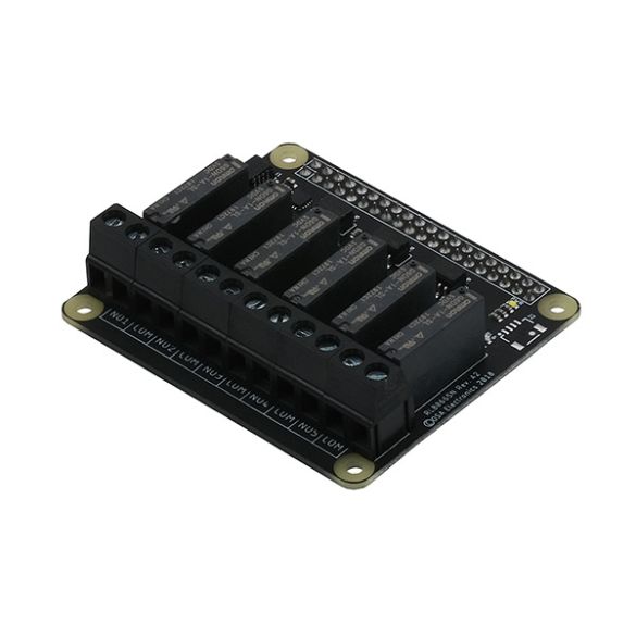 Module HAT 6 relais RLB0665N