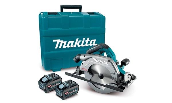 Serra Circular 235mm 40V 5,0Ah Makita HS009GT201