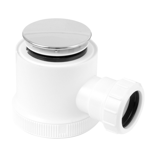 50mm Shower Trap (90mm Height) with Dome