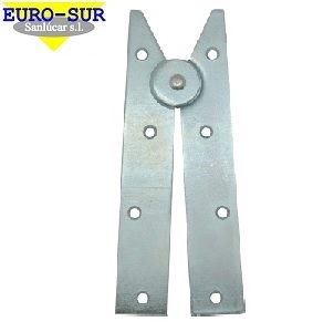 BISAGRA ESCALERA 190x2,5 mm ZINCADO