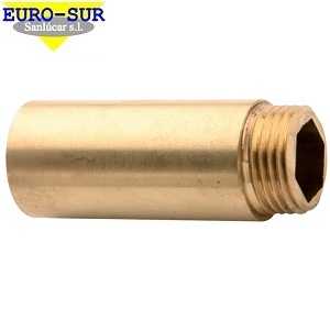 ALARGO 1" 2 Cm LATON