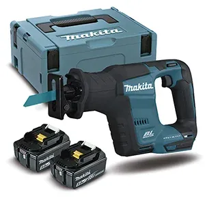 MAKITA SIERRA SABLE DJR188RTJ 2X5AH - Ferreteria Barral