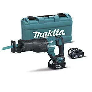 MAKITA SIERRA SABLE DJR187RTE 2X5AH - Ferreteria Barral