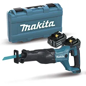 MAKITA SIERRA SABLE DJR186RTE 2X5AH - Ferreteria Barral