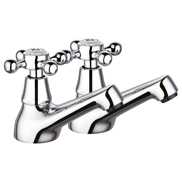 Victorian Bath Taps (Pair)