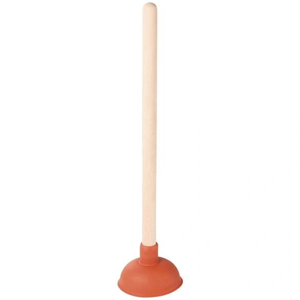 Abflussreiniger, rot, 1x Pömpel