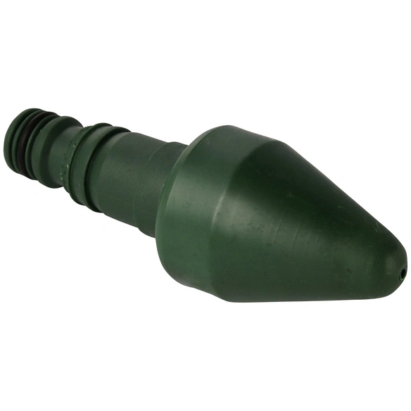 Abflussreiniger, Kunststoff, grün, 1/2"/3/4"