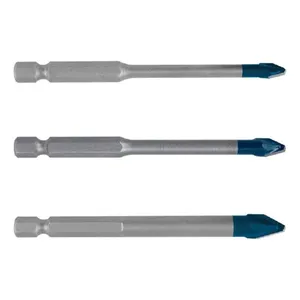 Set brocas porcelanato porcelanico 5/6/8mm bosch