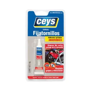 Fijatornillos blister ceys 6grs