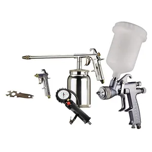 SUPER KIT PISTOLA INFLADOR PULVERIZADOR