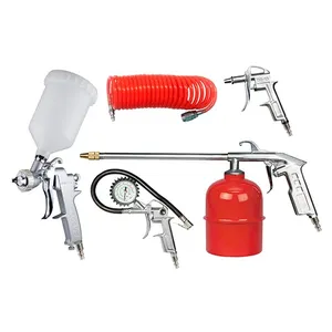 KIT SAGOLA JUNIOR 4 PISTOLAS+EXTENSIBLE