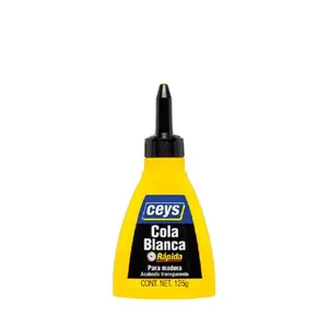 Cola blanca rapida biberon 125 grs ceys