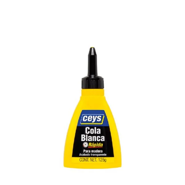 Cola blanca rapida biberon 125 grs ceys