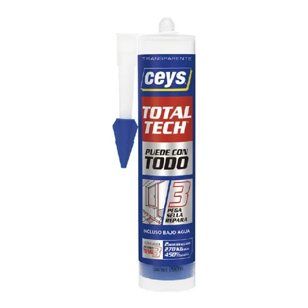 Ceys total-tech 290ml transparente