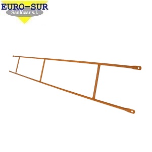 BARANDILLA ANDAMIO 300X0.50 EURO PINTADO