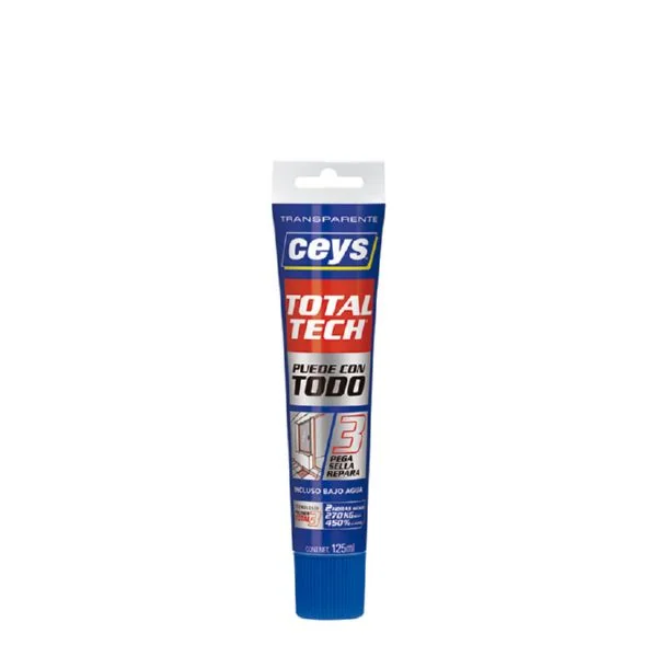 Ceys total-tech 125ml transparente