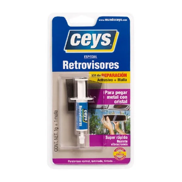 Ceys adhesivo retrovisor 1gr