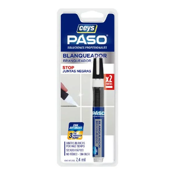 Blanqueador de juntas 7.4ml ceys/paso