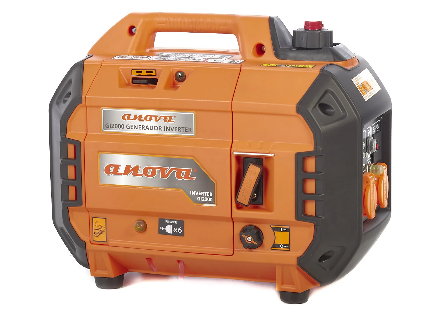 ANOVA GENERADOR INVERTER 2000W GI2000 - Ferreteria Barral