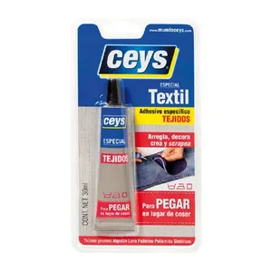 Adhesivo ceys tejidos