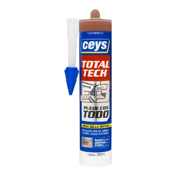 Ceys total-tech 290ml marron
