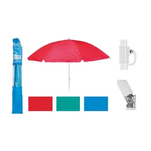 Parasol/sombrilla playa 1.5mtr colores surtidos