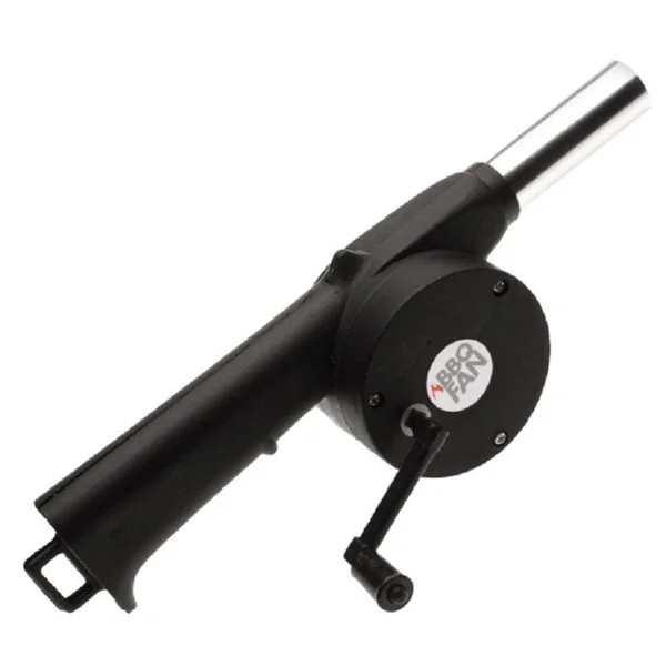 Pistola aire para barbacoa