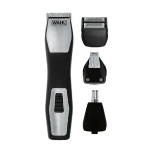 Afeitadora/rasuradora a bateria + 3 accesorios groomer pro wahl