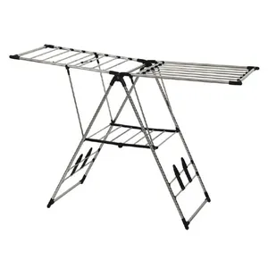 Tendedero plegable inoxidable 18mtrs mod.sisi habitex
