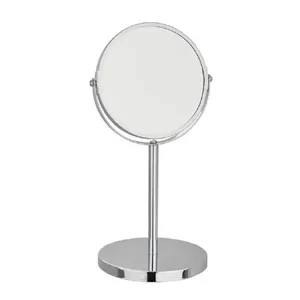 Espejo aumento cromado 15cm doble cara habitex