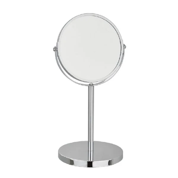 Espejo aumento cromado 15cm doble cara habitex
